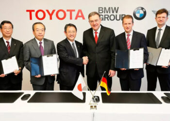 Toyota e BMW fortalecem parceria em veículos a células de combustível para impulsionar mobilidade sustentável