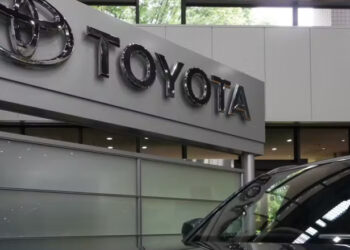 Toyota registra lucro recorde de US$ 8,9 bilhões