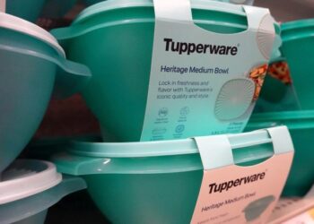 Tupperware se prepara para declarar falência ainda nesta semana, diz Bloomberg