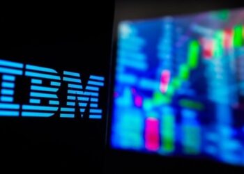 Ações da IBM caem após receita trimestral abaixo das expectativas de Wall Street