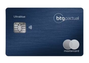 BTG Pactual lança Ultrablue, cartão exclusivo para clientes de alta renda