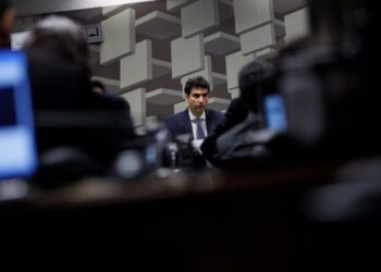 Comissão do Senado aprova por unanimidade Gabriel Galípolo para a presidência do BC