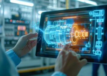 IA no setor industrial: como as fábricas inteligentes estão redefinindo a produção