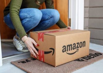 Resultado trimestral acima do esperado e previsão otimista elevam ações da Amazon