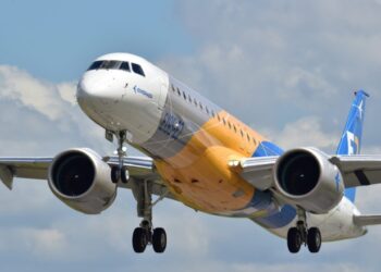 BNDES aprova financiamento de R$ 1,1 bilhão para exportação de aviões Embraer à americana Azorra