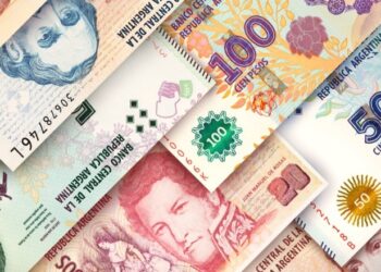 Peso argentino tem o melhor desempenho no mundo