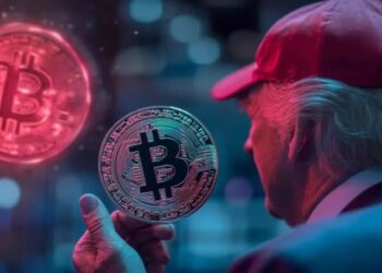 Trump comemora o marco de US$ 100 mil do Bitcoin em postagem do Truth Social