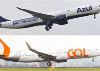 Azul e Gol anunciam memorando para unificar os negócios