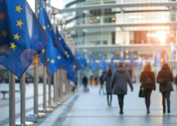 Economia da zona do euro estagnou no quarto trimestre de 2024