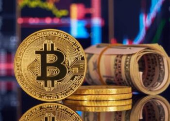 Bitcoin recua 7% e Ethereum despenca 20% após tarifas de Trump