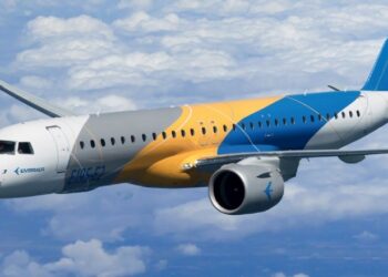 BNDES vai emprestar R$ 900 milhões para a Horizon Air comprar aviões da Embraer