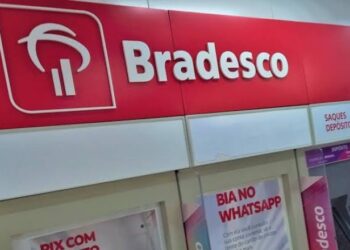 Bradesco registra lucro de R$ 5,4 bilhões no 4º trimestre de 2024, alta de 87,7%