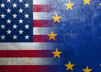 Conflito tarifário EUA-UE coloca em risco US$ 9,5 trilhões em negócios, alerta AmCham