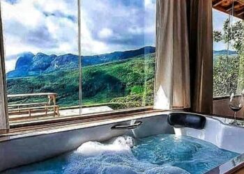 Banheiras elevam o valor de imóveis de alto padrão