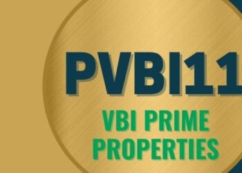 PVBI11 recua após China Construction Bank anunciar saída de lajes comerciais na Faria Lima