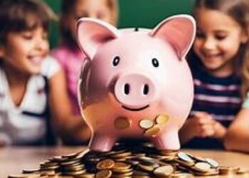 Educação financeira infantil: o que você não ensina, o mundo cobra