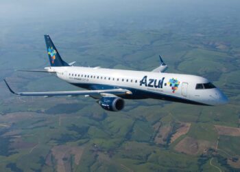 Azul solicita devolução de mais seis aeronaves e um motor