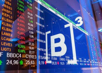 Produtos de juros da B3 crescem no 1º semestre de 2025