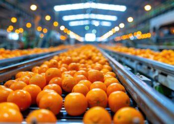 Setor de suco de laranja pode perder bilhões com tarifaço dos EUA, alerta CitrusBR