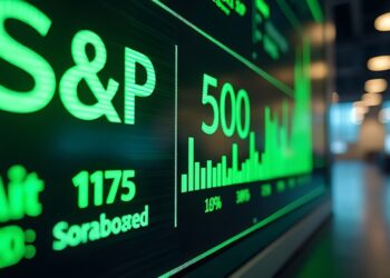 Projeção para o S&P 500 em 2026 indica crescimento moderado e juros menores