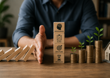 Quer construir patrimônio? Mude suas crenças e faça do investimento uma prioridade