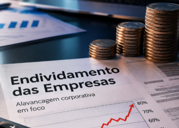 Brasil está entre emergentes com empresas mais endividadas