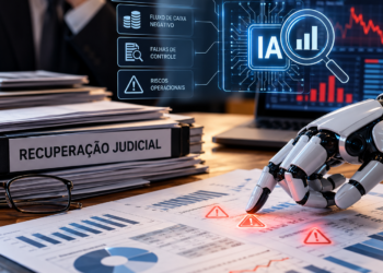 Recuperação judicial: IA ajuda a identificar falhas financeiras