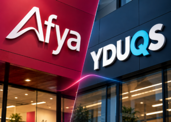 Fusão de Afya e Yduqs cria gigante de R$ 9,2 bilhões e supera Cogna