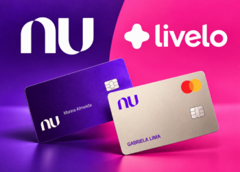 Nubank fecha parceria com Livelo e oferece bônus de 10% em pontos