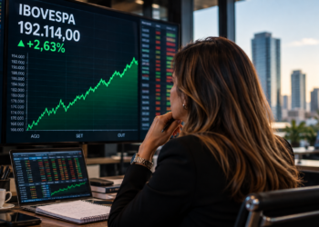 Bolsa dispara acima de 192 mil pontos com possível alternância de poder