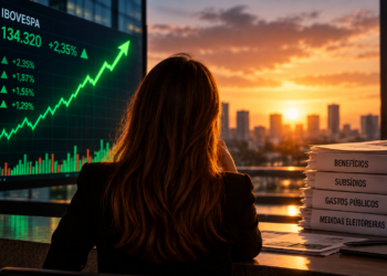 Bolsa aposta em ajuste fiscal, mas conta eleitoral fica para o brasileiro